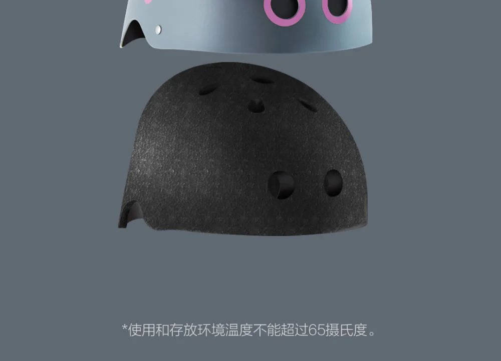 Детский шлем Xiaomi защитное спортивное снаряжение Xiomi для защиты безопасности комбинированный скейтборд чехол от дождя на велосипед