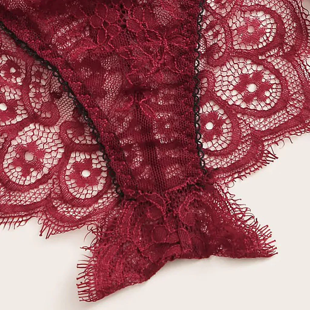 Цветочный кружевной подвязки сексуальный комплект нижнего белья женское нижнее