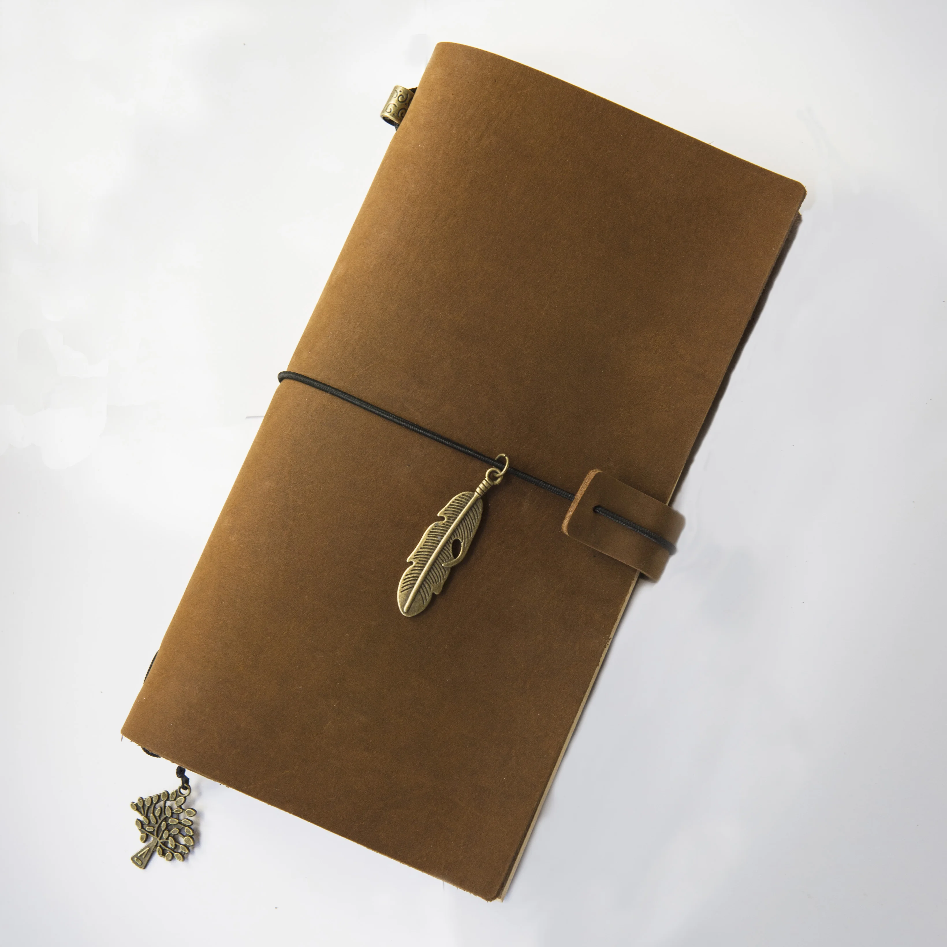 Винтаж A5 натуральная ежедневник в кожаном переплете Тетрадь A6 альбом для