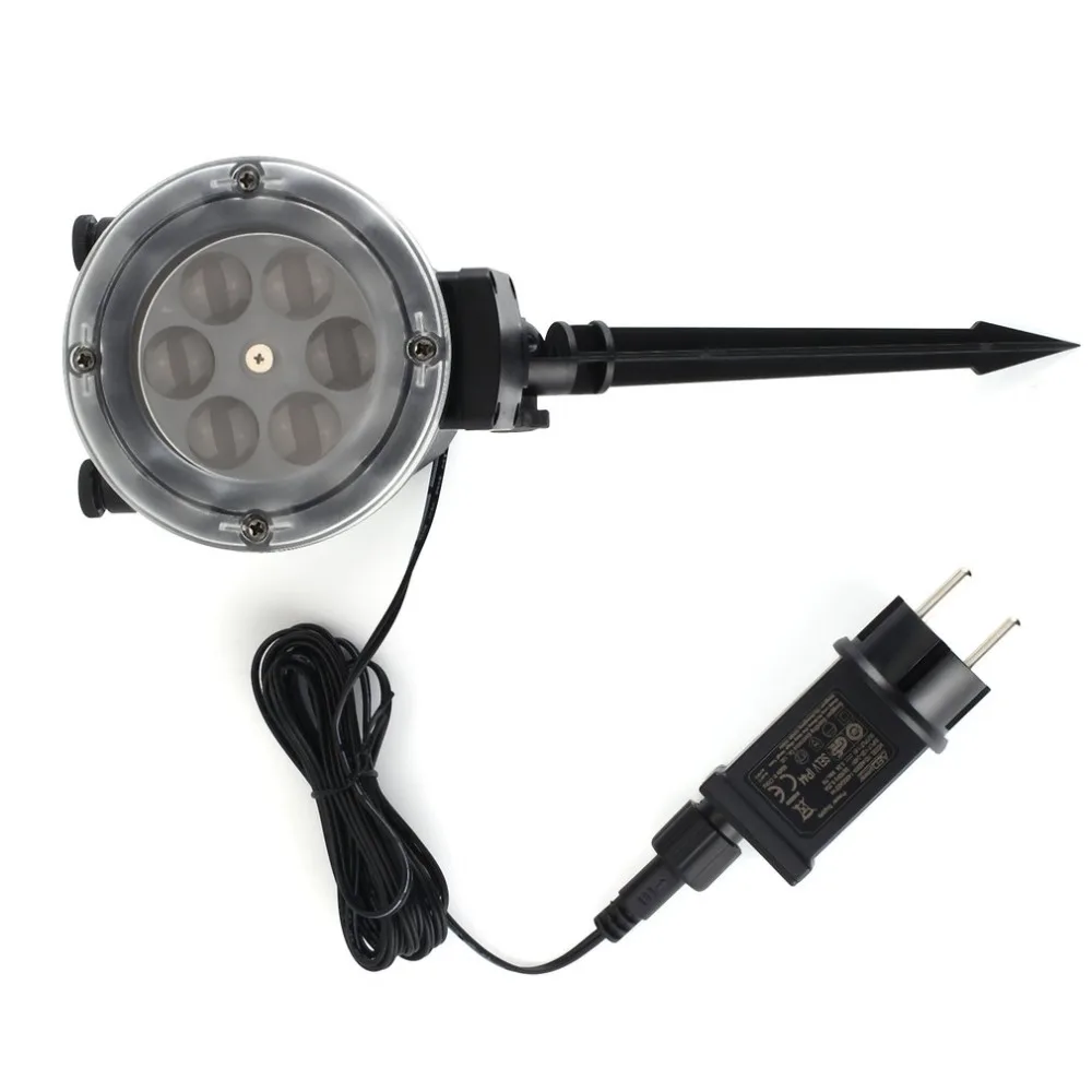 ICOCO Новое поступление высокий светильник светодиодный садовый проектор для