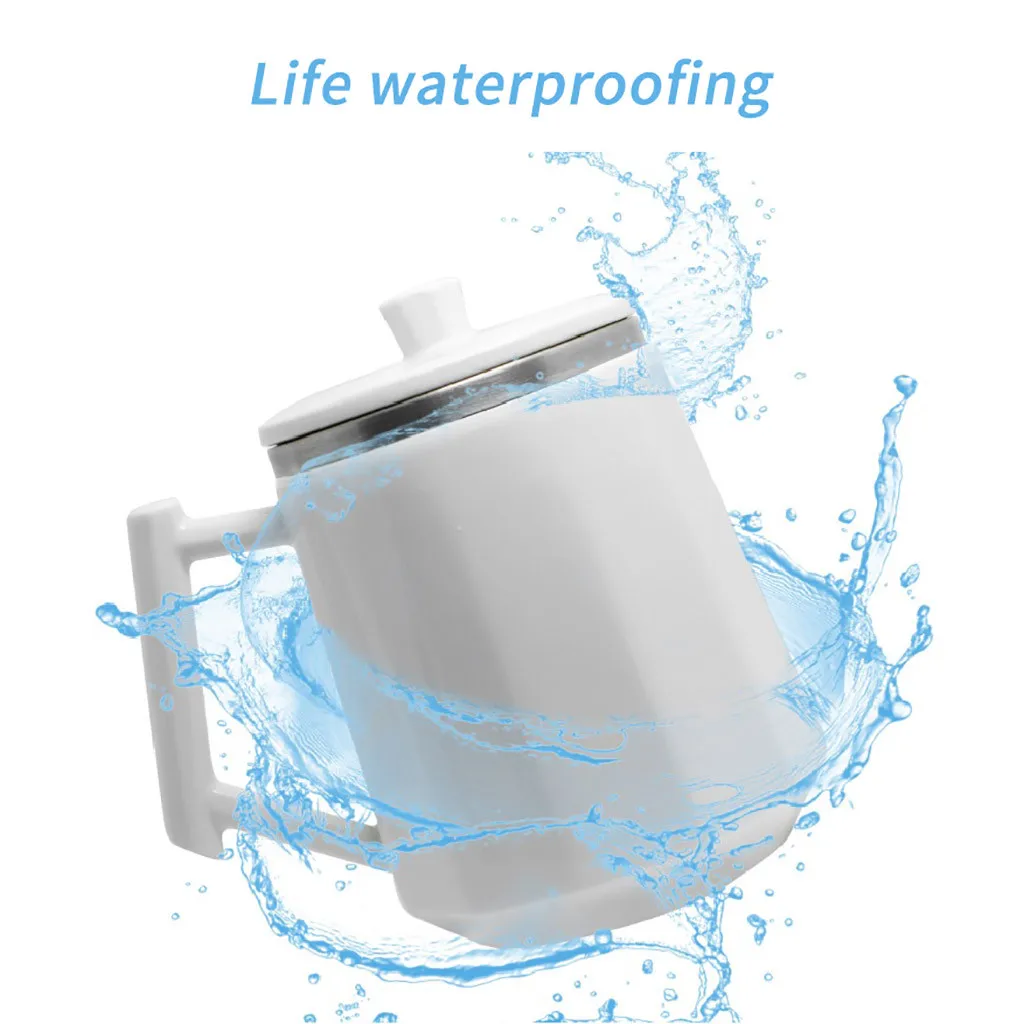 Разница температуры автоматическая чашка для смешивания кофе перемешивание