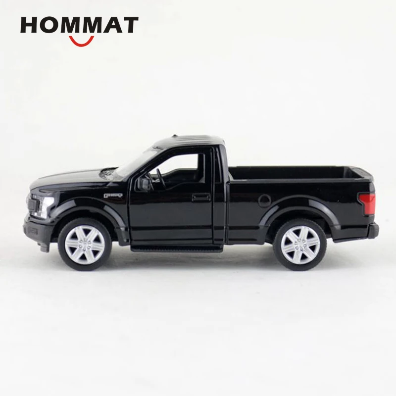HOMMAT мини пикап грузовик 1:36 Ford Модель пикапа игрушки для детей F150 игрушечный