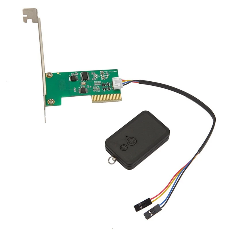 

Пульт дистанционного управления PCI PC, беспроводной перезапуск, переключатель, чехол для ПК, кнопка включения/выключения питания для настоль...