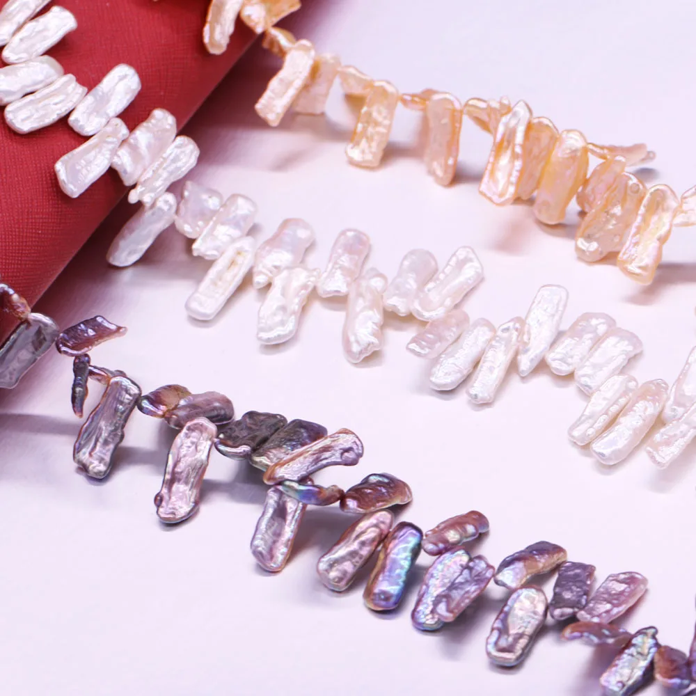 

Explosive Three-color Flower Pipa Beads Pearl Beaded Handmade Crafts DIY Necklace Bracelet Jewelry Accessories Gift Making