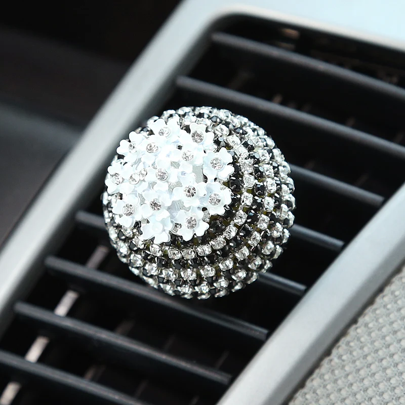 Автомобильный ароматизатор украшение зажим освежитель воздуха для