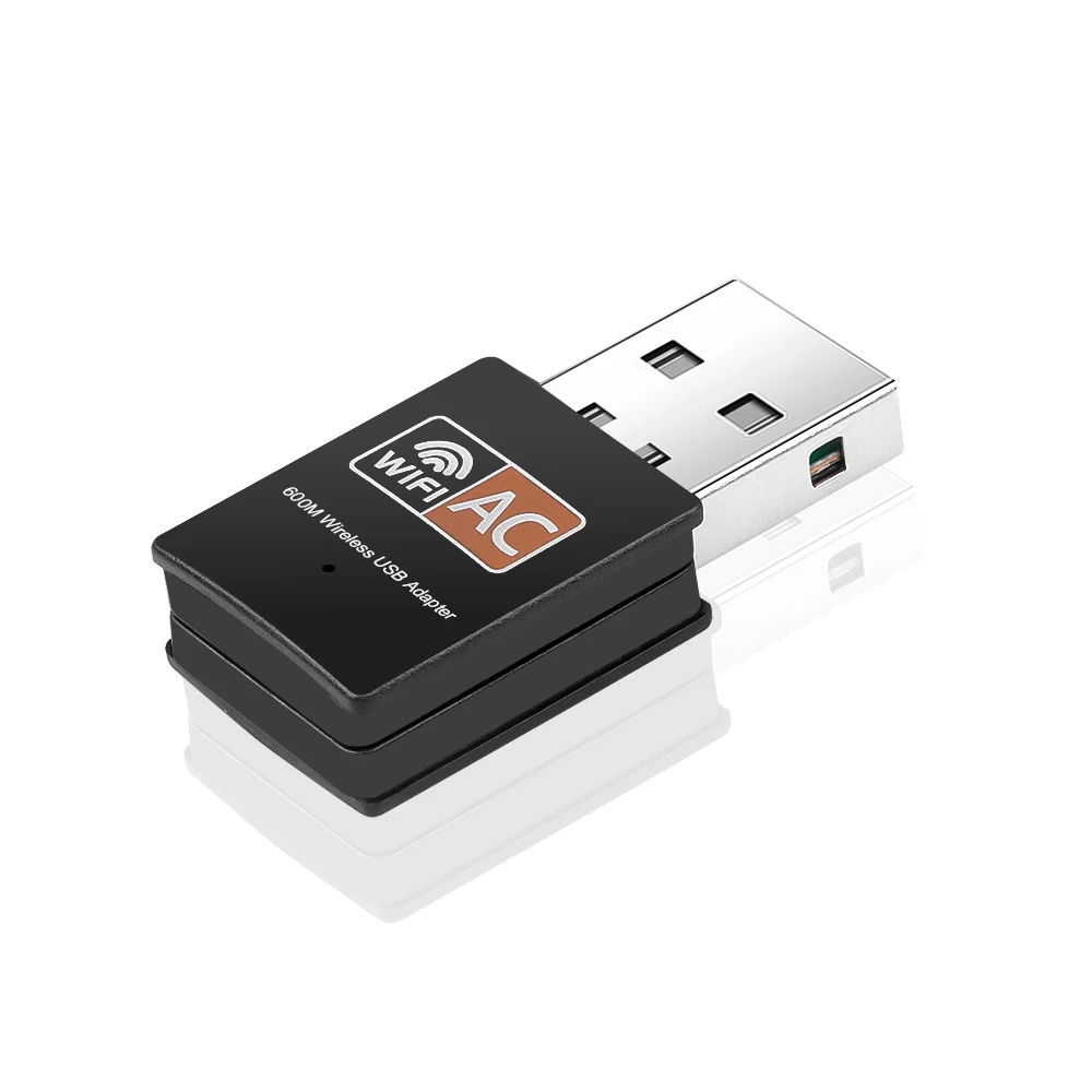 Сетевая карта kebidu 600 Мбит/с USB Wi-Fi адаптер 2 4 ГГц 5 антенна двухдиапазонный 802.11b/n/g/ac