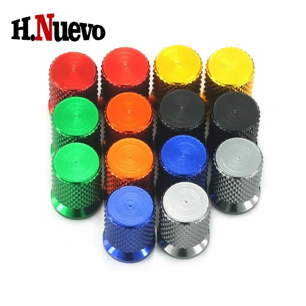 

2 PCS Air Tire/Tyre Valve Cover Cap For BMW S1000RR R1200GS G310R Honda CBR 600RR CB 400 SF KTM EXC 300 DUKE 390 KAWASAKI ZX-6R