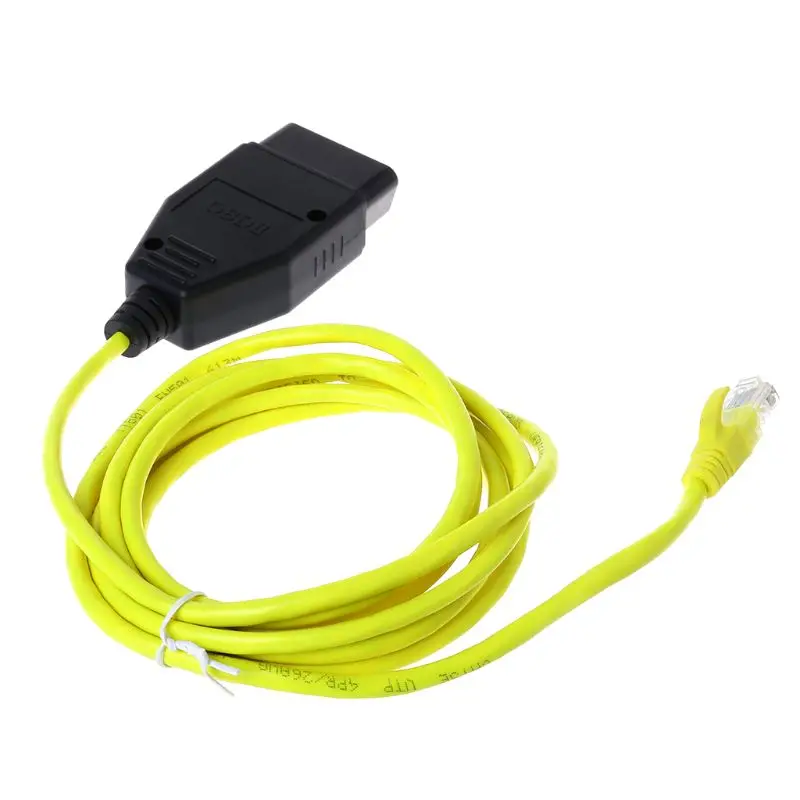 Новый ESYS кабель для передачи данных BMW ENET Ethernet к OBD интерфейсу E SYS ICOM кодирование F