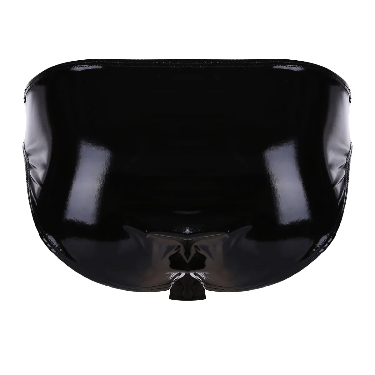 Горячее сексуальное черное мужское модное нижнее белье влажные Трусы из