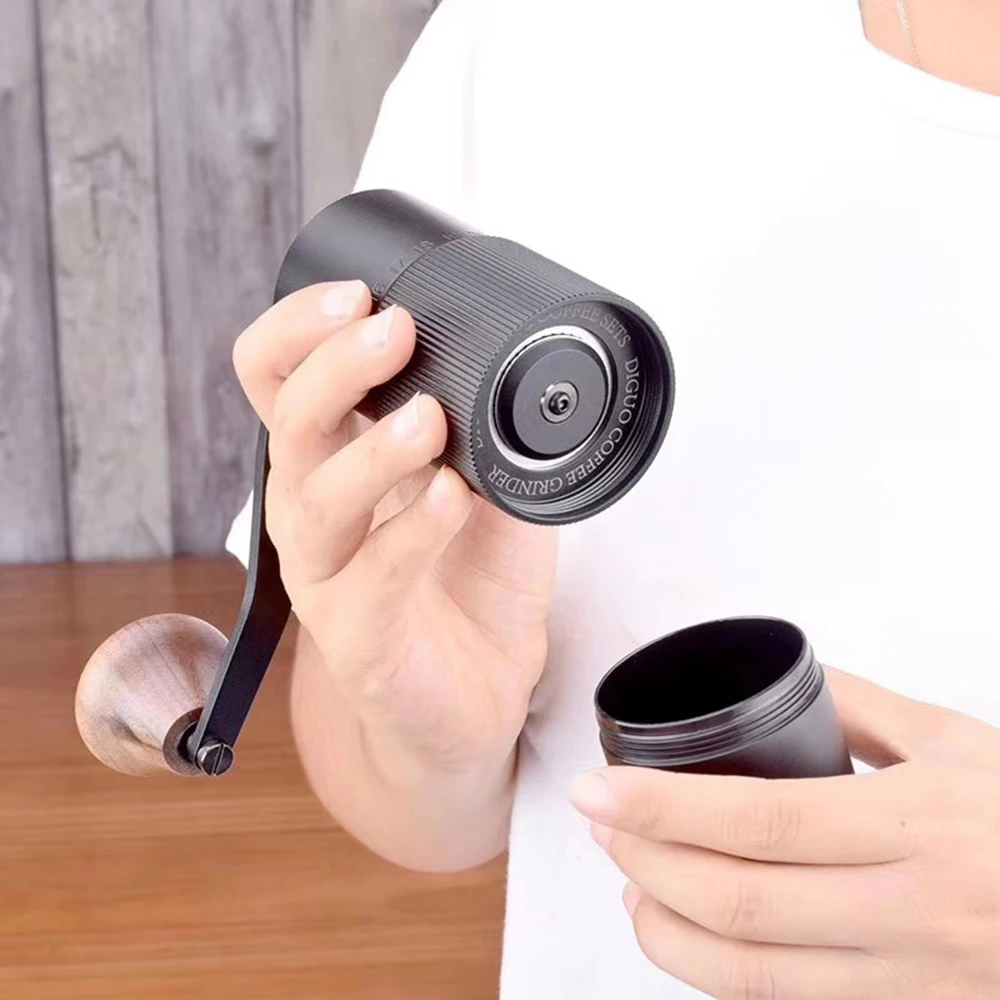 Ручная кофемолка кухонный инструмент для измельчения кофейных зерен