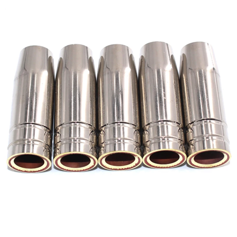 

70PCS CO2 Mig Torch Welding Machine Accessories Air-Cooled MB 15AK Contact Nozzle Holder Gas Nozzle 1.0mm