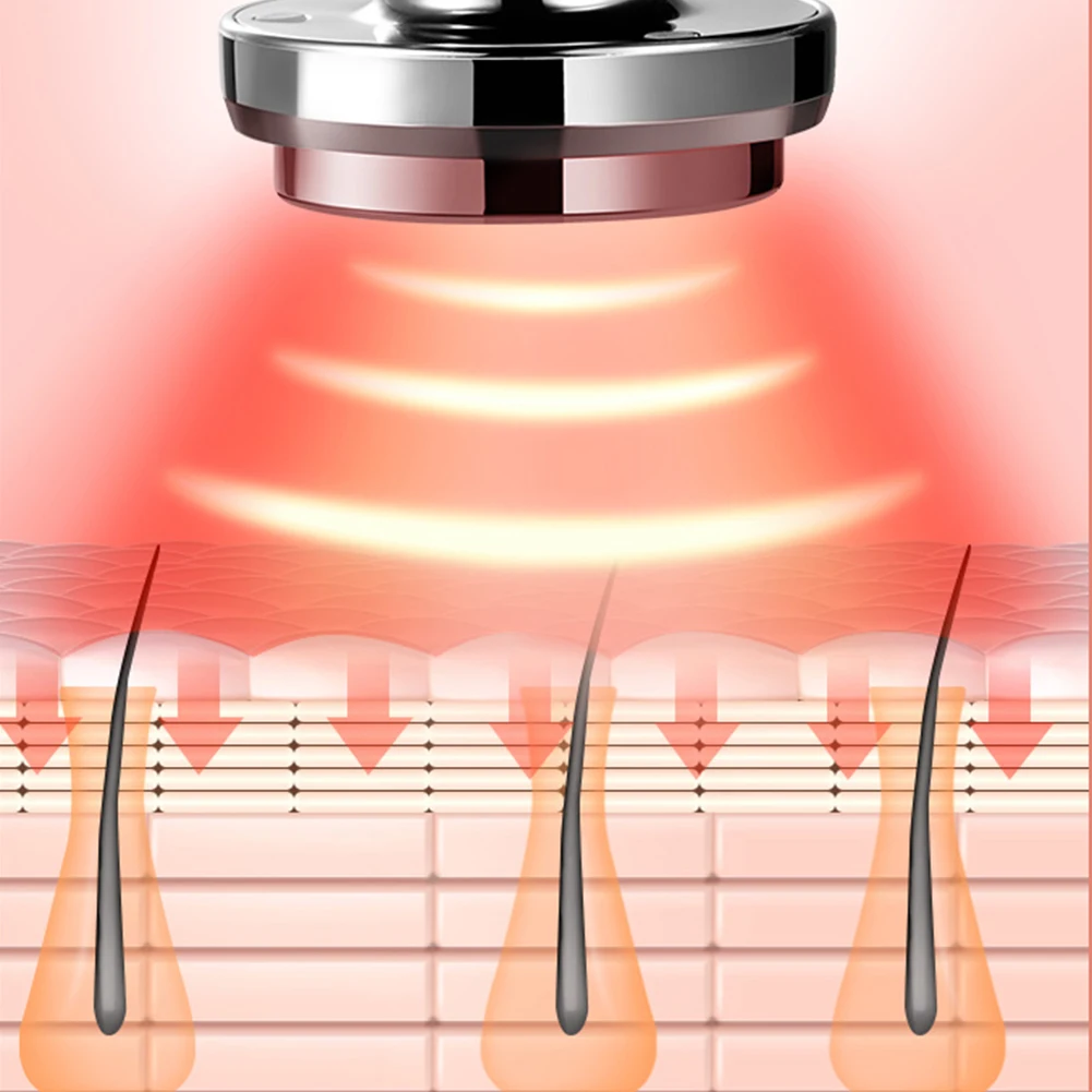値段 美顔器フェイスクリーナーリフティングマシン高周波促進クリーム吸収皮膚ケア MH88