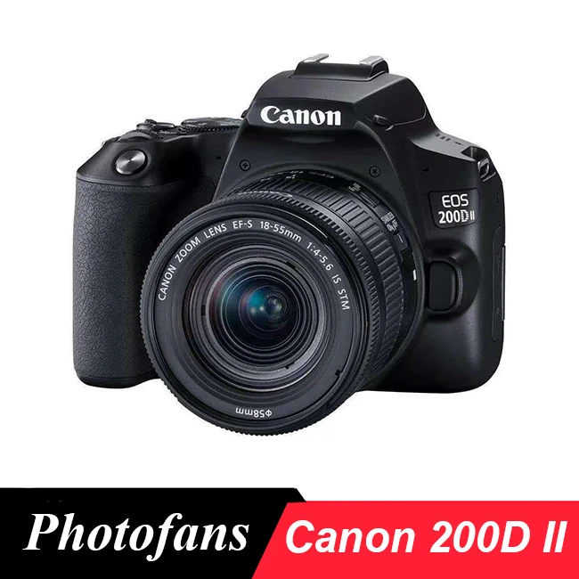 Canon 250D Зеркальный фотоаппарат с объективом 18-55mm | Электроника