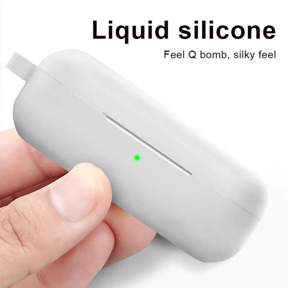 Силиконовый чехол для наушников huawei FreeBuds Lite TWS Bluetooth беспроводные наушники