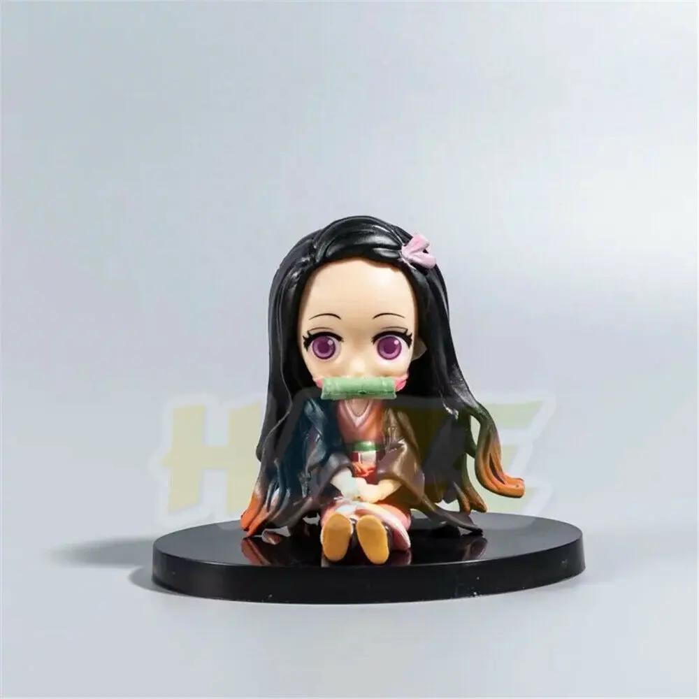 Demon Slayer Tomioka Giyuu Hashibira Inosuke 14 см Фигурка Статуя Модель игрушки подарок без