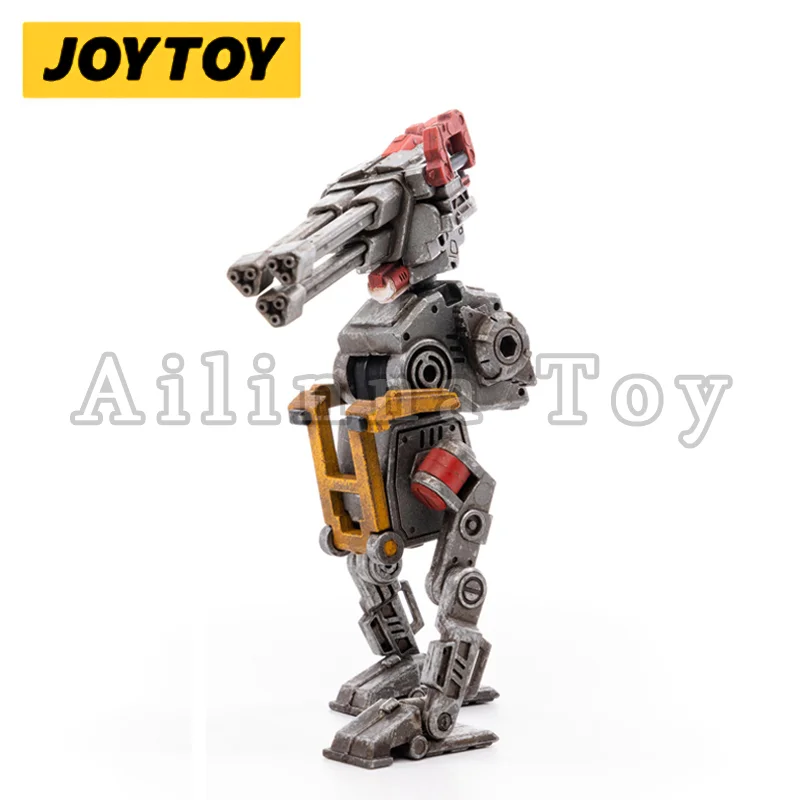 Мини-мех X12 атакующий поддерживающий робот с оружейным типом из коллекции аниме-моделей JOYTOY 1/18 для подарка с бесплатной доставкой.