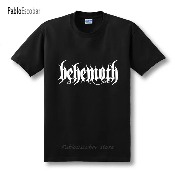 Футболки в стиле хип хоп смерти тяжелый металл панк группы Бегемот Орел футболки