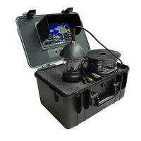 20m 360 degree rotation underwater video camera with 7 inch lcd moniot for fishing fish finder