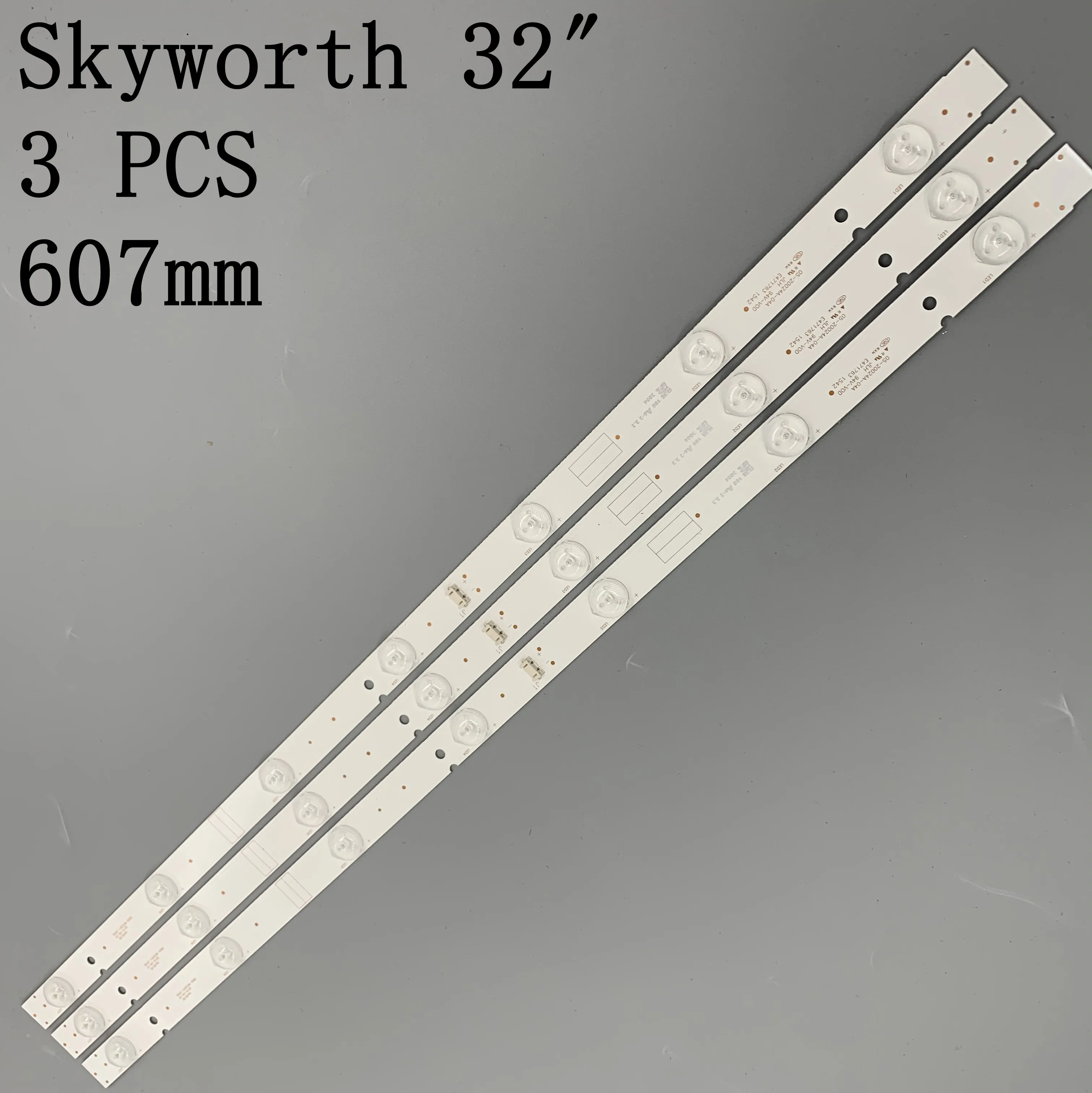 5set=15pcs 7 Lamps LED Backlight Strip For Erisson 32LES71T2 5800-W32001-3P00  Kit Television LED Bands LC320DXJ-SFA2 RDL320HY