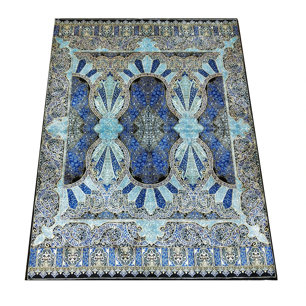 

Seeykeep 5x7 silk handknotted rug-NY3016198