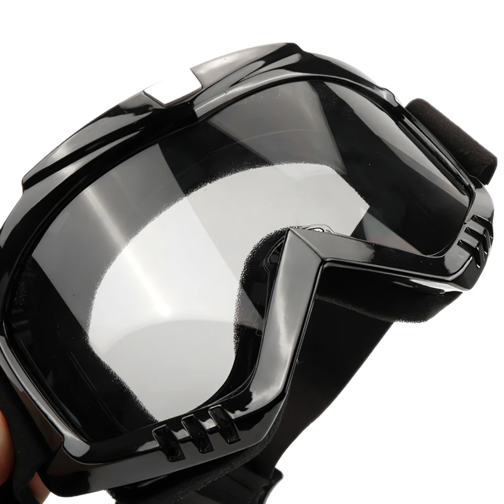 

Motorcycle Goggles Windproof Bike Dustproof Goggles Scratch Resistant Skiing Protective Safety Glasses
