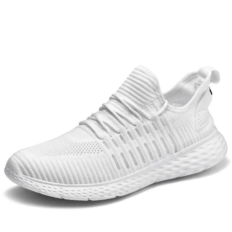 Новая мужская повседневная обувь из сетчатого материала легкая удобная дышащая