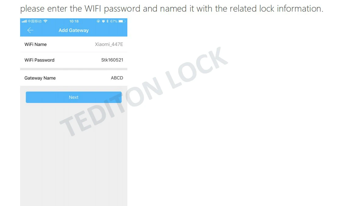 TT Lock App электронный WiFi Bluetooth шлюз управления в магазине черный цвет G2 версия