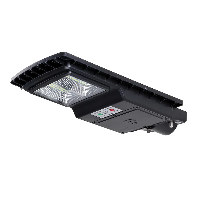 1 шт. 40 Вт светодиодный настенный светильник на солнечных батареях уличный пульт