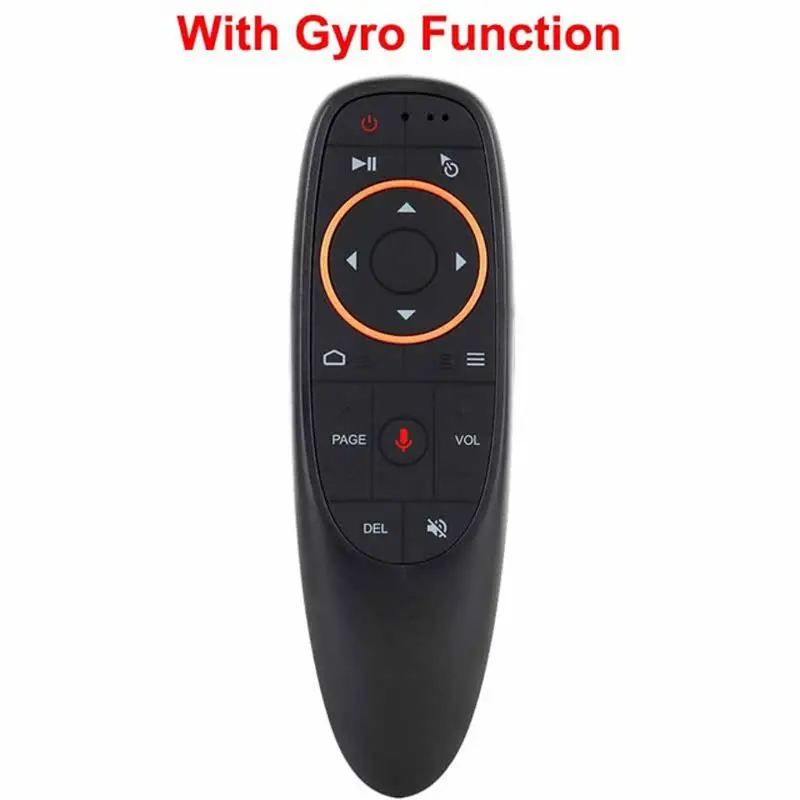 G10 2,4G Голосовая воздушная мышь Fly mouse ИК функция обучения дистанционное управление работа с Android Box tv управление ler W91A