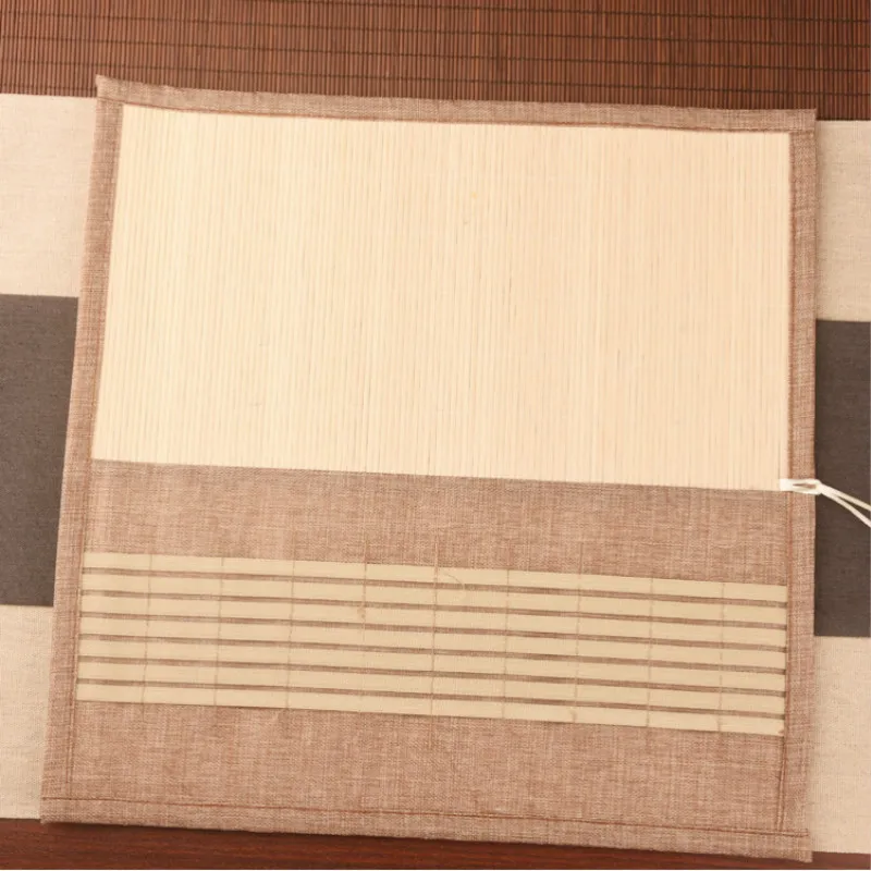 Китайская каллиграфия кисть прокатка занавеска Карандаш сумка держатель