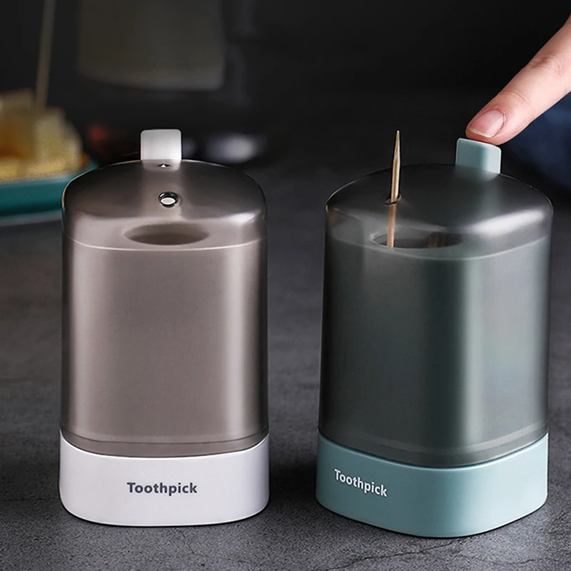 

Домашняя креативная автоматическая коробка для зубочисток, удобная жизнь, для дома, гостиной, столовой, коробка для хранения зубочисток