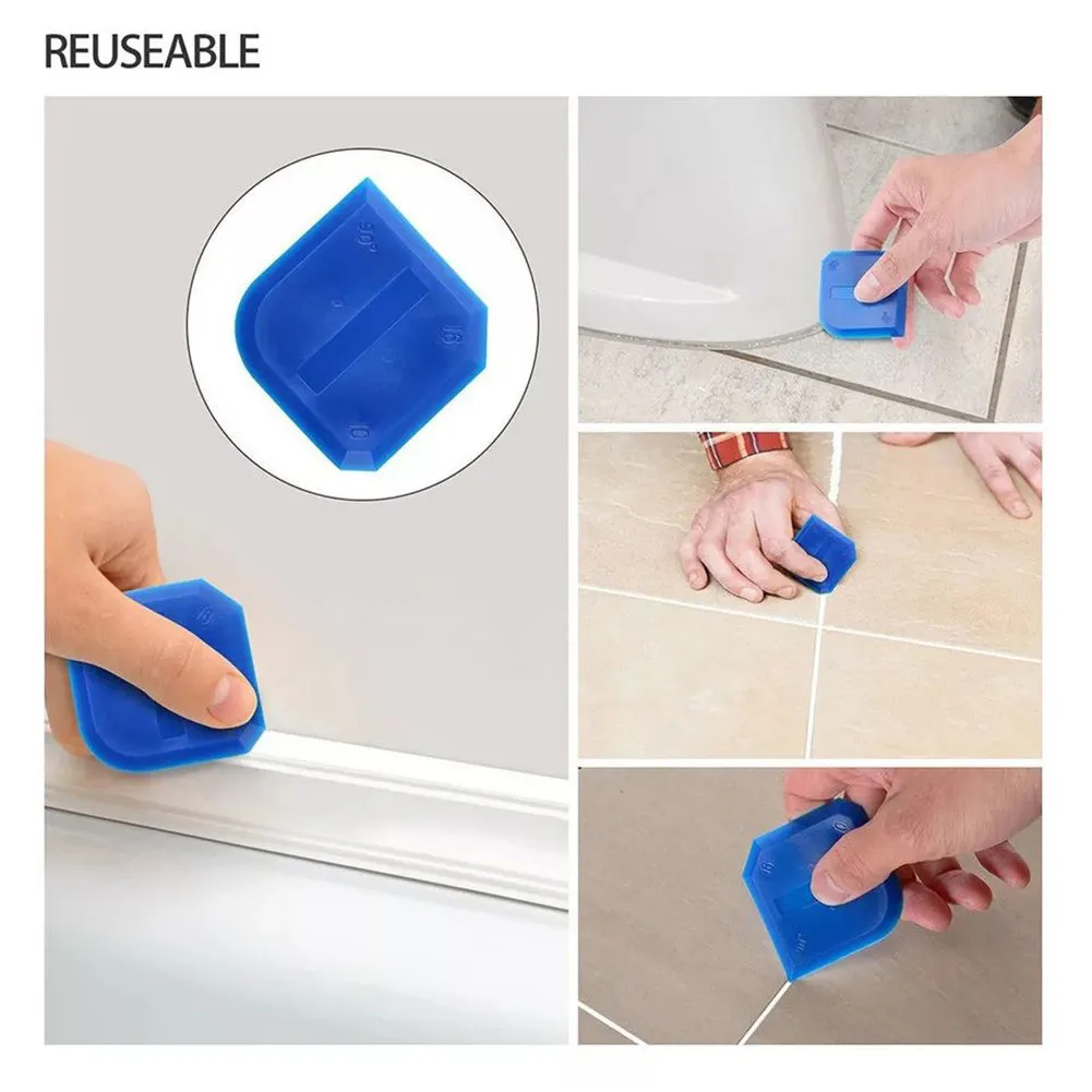 

27Pcs Perfect Caulking Finisher Nozzle Applicator Caulk Sealant Finishing Tool Stainless Steel Nozzle
