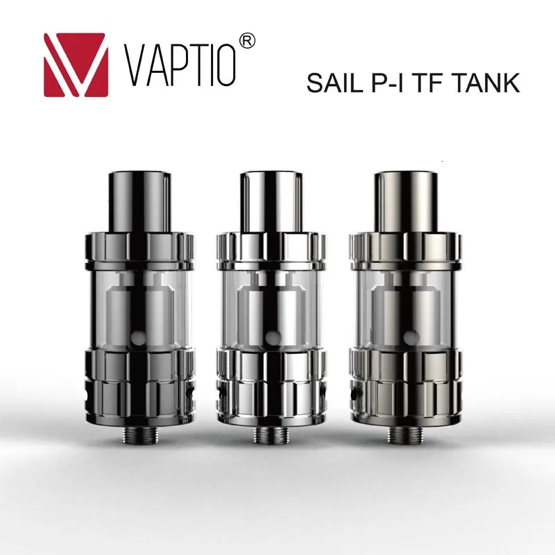 Оригинальный атомайзер VAPIO PT1/P1 TF емкостью бака 2 мл с капельным наконечником 510