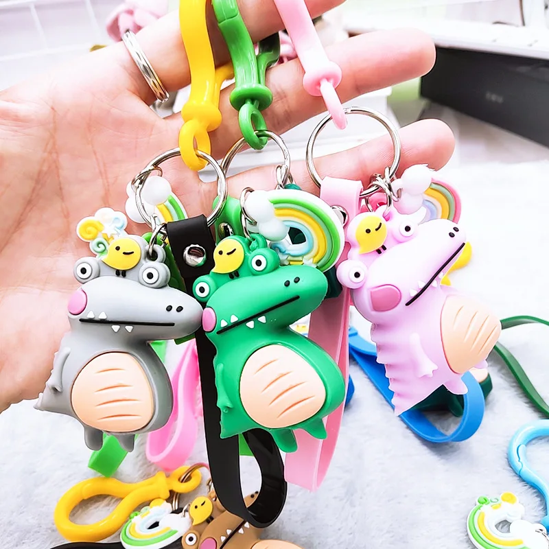 Новинка 2019 милый брелок в виде животного собаки полярного медведя волка