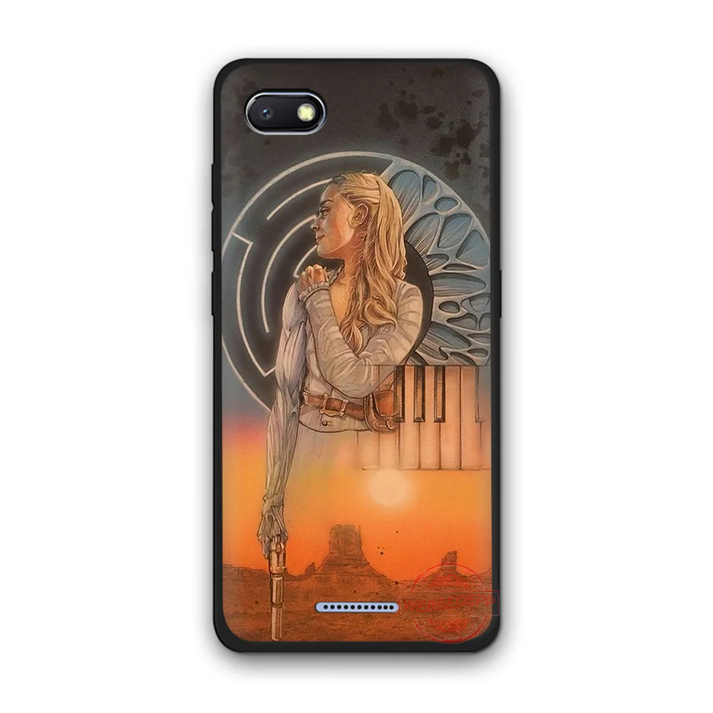 WEBBEDEPP Westworld модные чехлы для мобильного телефона из мягкого силикона чехол Redmi Note