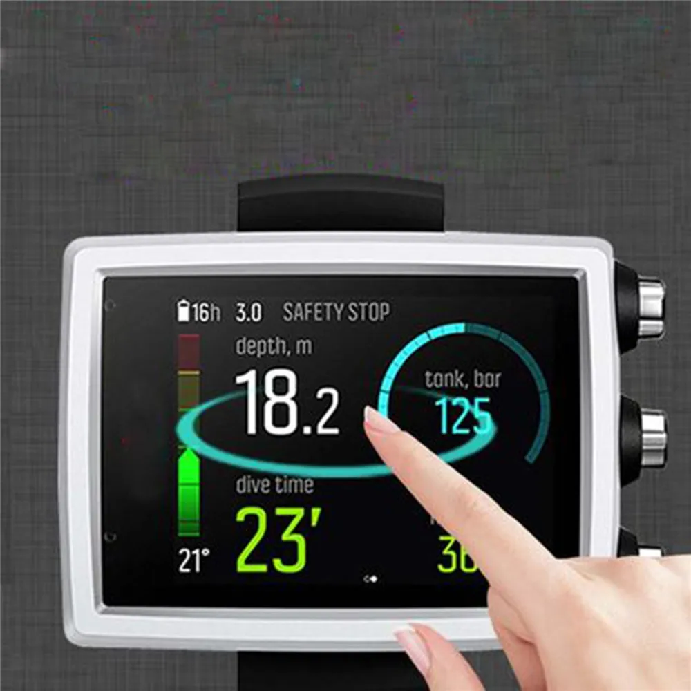 

HD Clear Anti-scratch Screen Protective Film For SUUNTO Eon Core/ Steel Diving Watch Explosion-proof Soft Film Protector