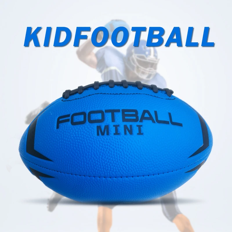 

Детский регби футбол Американский футбол сопротивление Размер 3 английский футбол тренировочная тренировка командная спортивная регби фу...