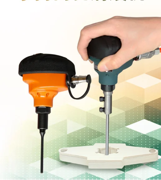 

Handheld Pneumatic Inner Hole Waste Stripping Machine Carton Hole Waste Stripper