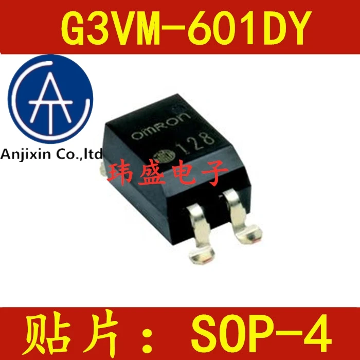 

10pcs 100% orginal new 100% quality real stock New original dy G3VM - 601 solid state relay optical coupling dy SOP 601-4