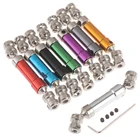 Металлический задний приводной вал CVD для WLtoys 12428 12423 112 RC автомобиль, гусеничный грузовик с коротким курсом, 1 комплект