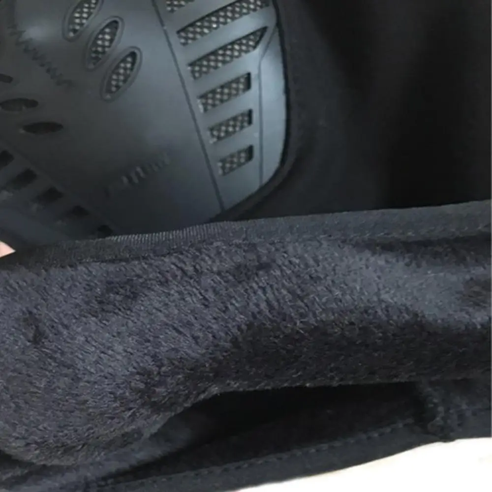 

Winter Outdoor Cycling Hood Unisex Dust Activated Carbon Thick Fleece Hat Windproof Hat Hood Face Warmer Thermal