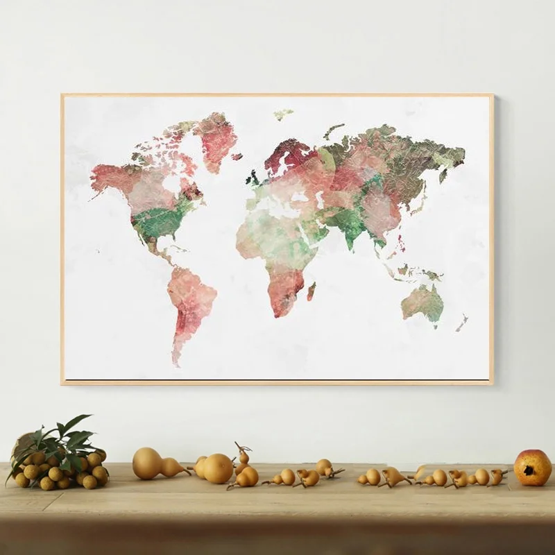 

Карта мира, карта мира акварелью, Карта мира, карта мира, декор стен, акварельная карта, Карта мира, Мгновенная загрузка, Printa