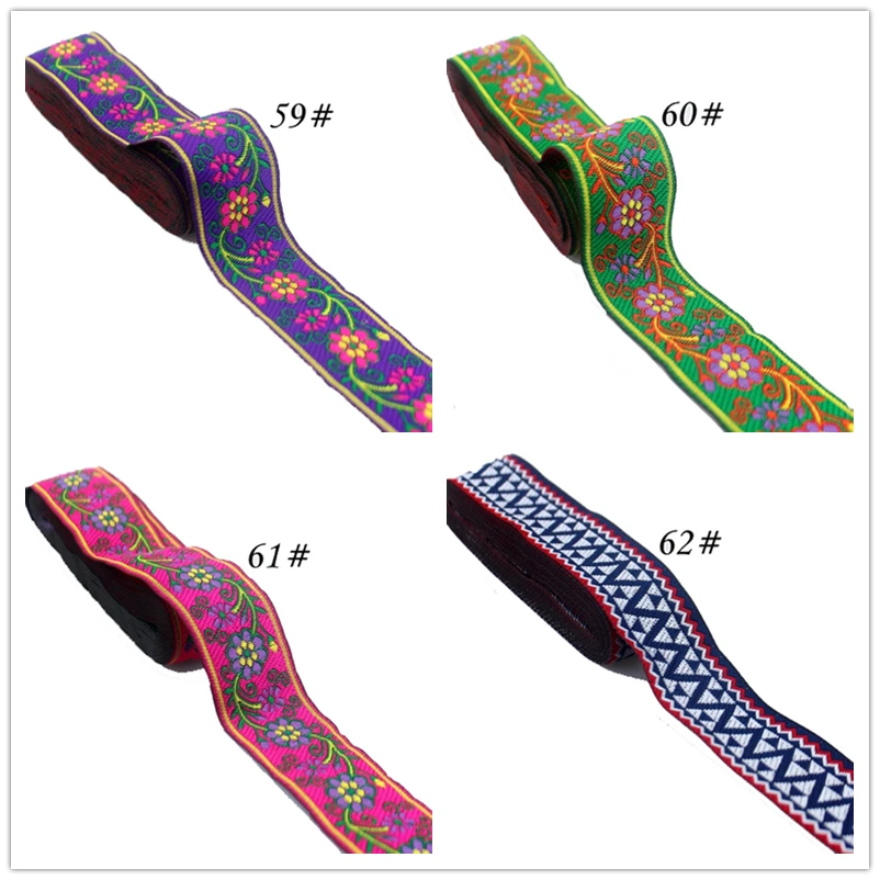 5 ярдов/шт. ширина 3 см кружевная ткань корсажная лента ремешок с национальной