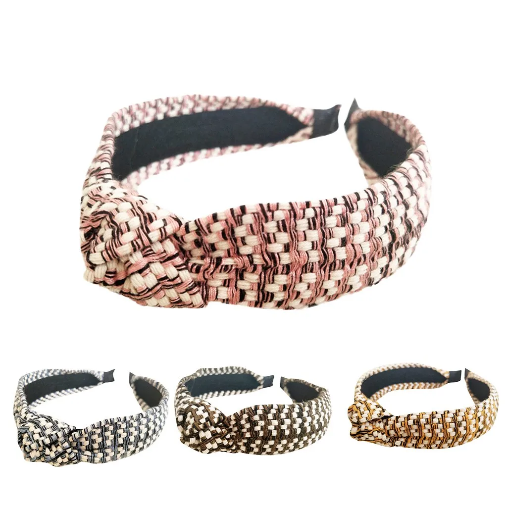 Держаться ободок на голову эластичная Обёрточная бумага повязка Йога Спортивные