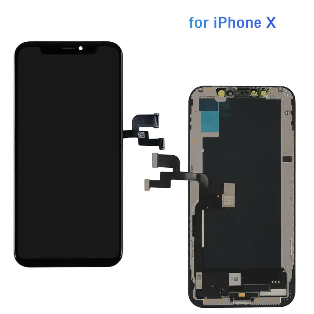 100% протестированный ЖК экран Pantalla для iPhone X XR XS 11 сменный дисплей 3D сенсорный