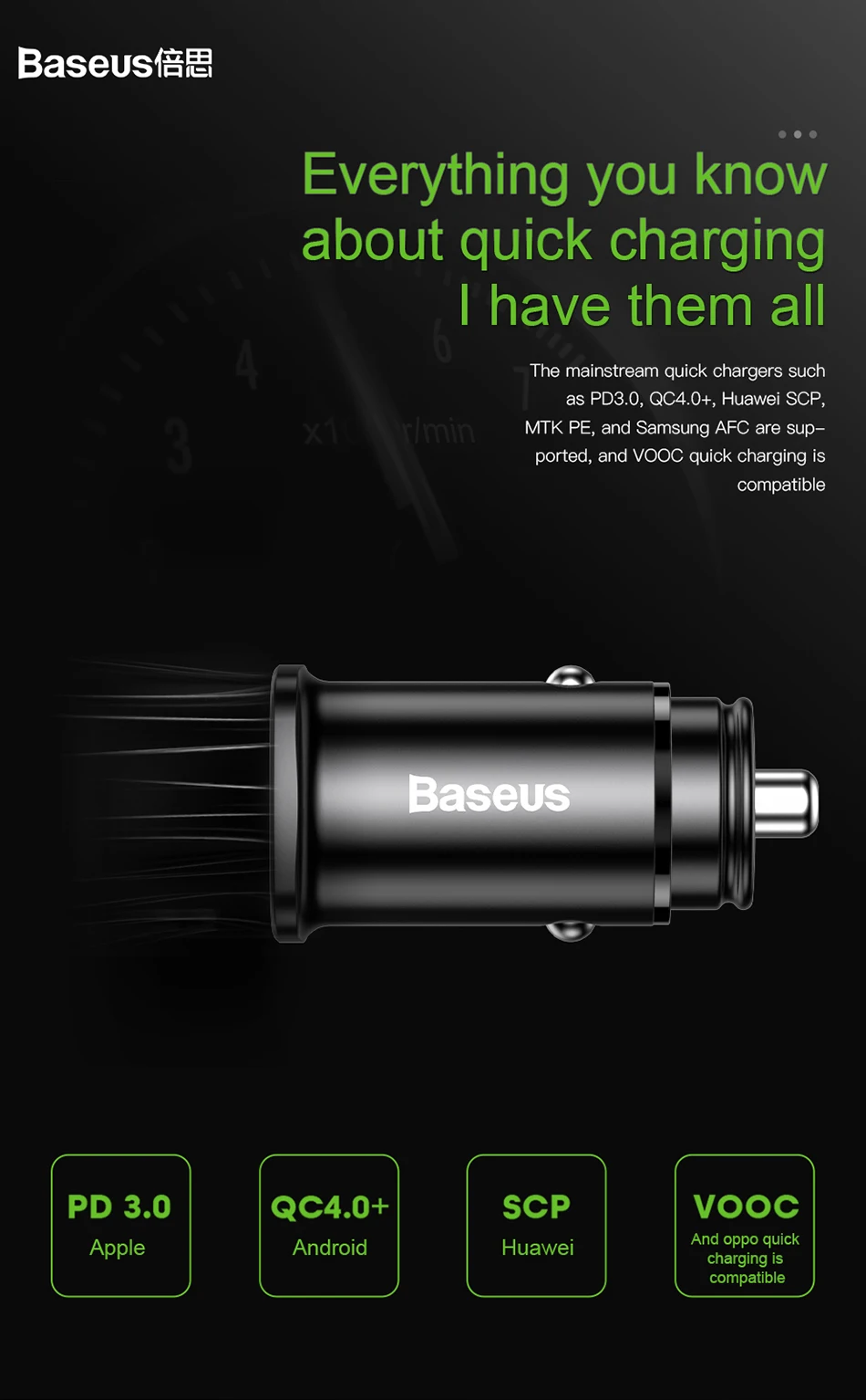 Baseus 30 Вт автомобильное зарядное устройство USB C PD быстрое зарядное устройство для iPhone 11 Pro Max Быстрая зарядка 4,0 3,0 зарядное устройство для телефона Xiaomi HUAWEI samsung