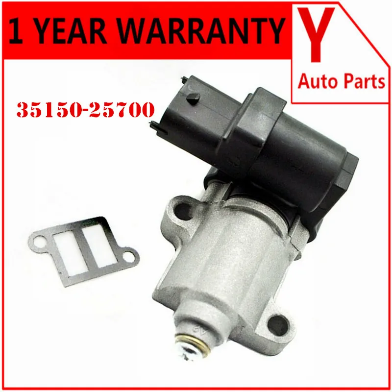 

New 1PCS Idle Air Control Vavle 35150-25700 35150 25700 For Carens 2006-2008