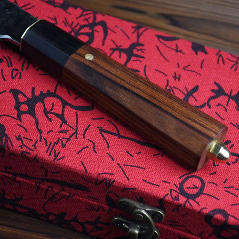 Longquan Призрачная рука для мясорубки, выборки костей для мяса, ковки, нарезки домашней кухни шеф-повара.