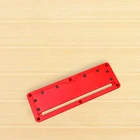 Откидная крышка для электрической циркулярной пилы из алюминиевого сплава, специальная Встроенная крышка, регулируемая вставная пластина