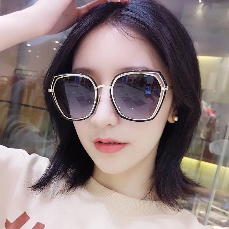

2020 New Square Sunglasses Women Brand Designer Retro Mirror Fashion Sun Glasses Vintage Shades Lunette De Soleil Femme UV400